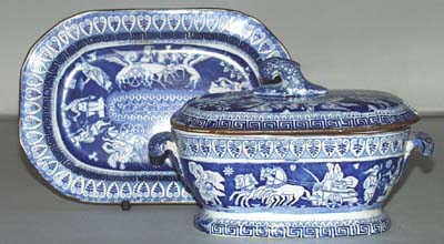 Sauce Tureen c1815